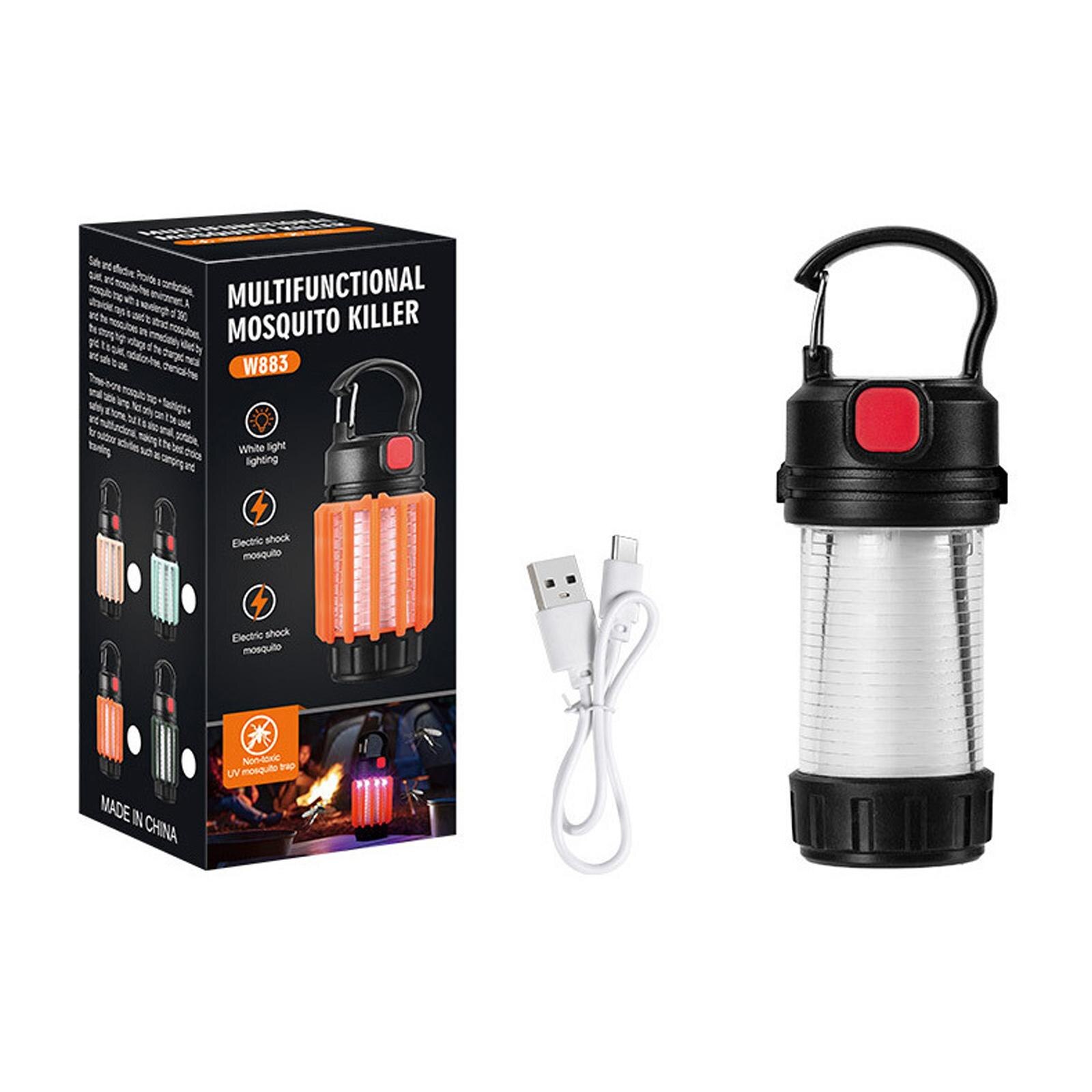 Cheap Goat Tents Mini Camping Lantern Outdoor Rechargeable Emergency Portable 5 Water Resistant Battery Powered Modes Flashlight Lights Camp Z4D8   
